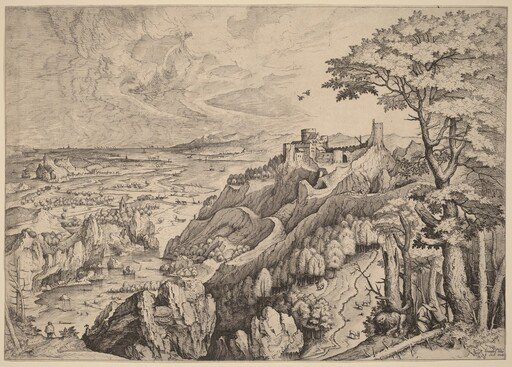 S. Hieronymus in Deserto (Saint Jerome in the Desert)