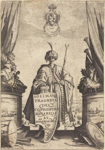 Title Page for "Il Solimano"