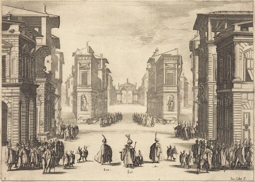 Il Solimano, Act I