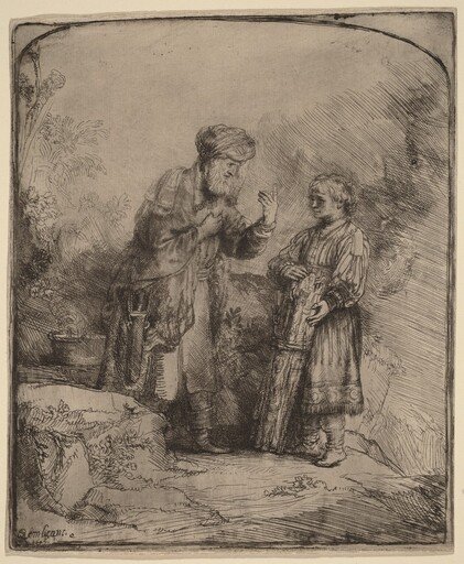 Abraham and Isaac