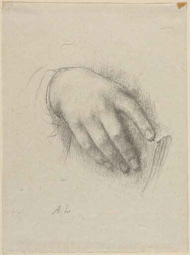 The Hand of the Artist's Daughter
