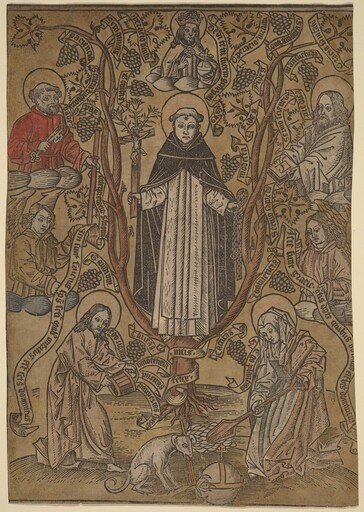 The Genealogical Tree of the Dominicans