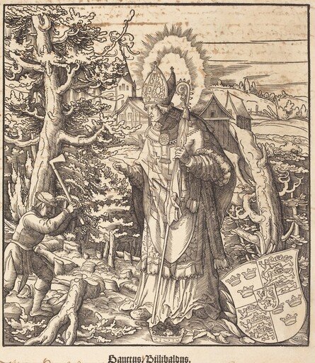 Saint Willibaldus