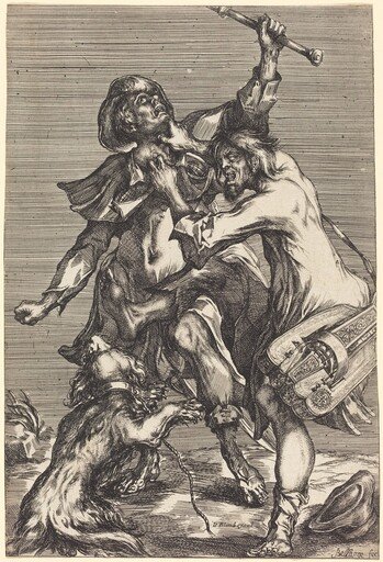 Fighting Beggars
