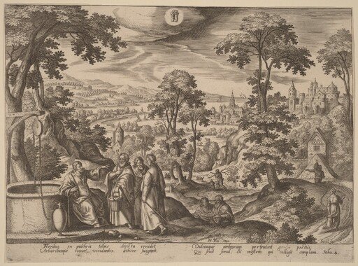 Christ and the Woman of Samaria