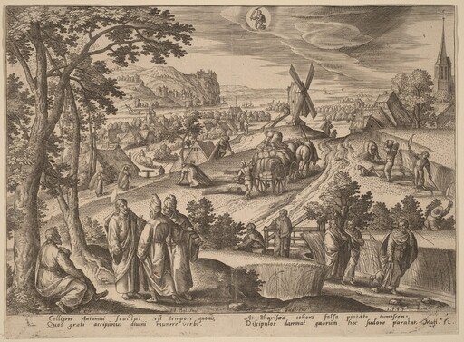 The Plucking of Ears of Corn on Sabbath Day