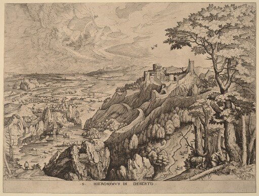 S. Hieronymus in Deserto (Saint Jerome in the Desert)