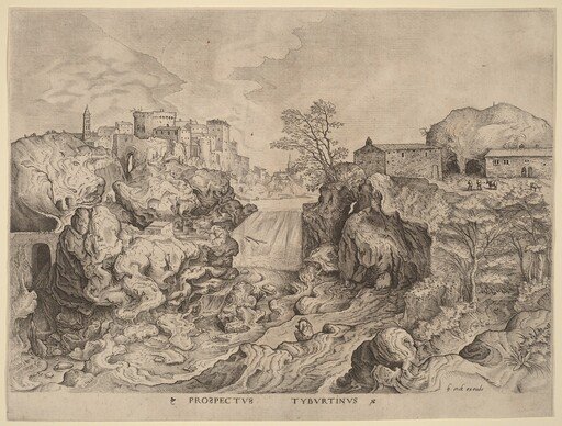 Prospectus Tyburtinus (View of the Tiber)