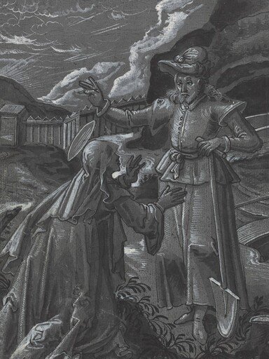 Noli Me Tangere [verso]