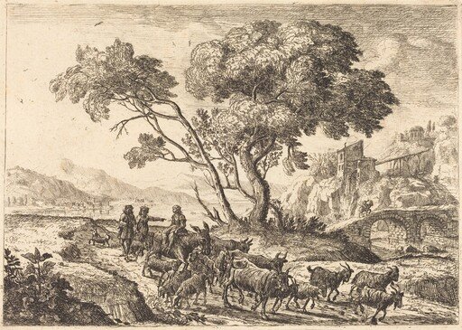 Departure for the Fields (Le départ pour les champs)