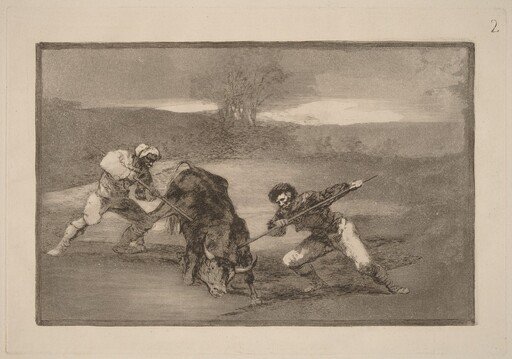 Otro modo de cazar a pie (Another Way of Hunting on Foot)