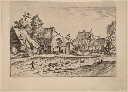 Farms in a Village
