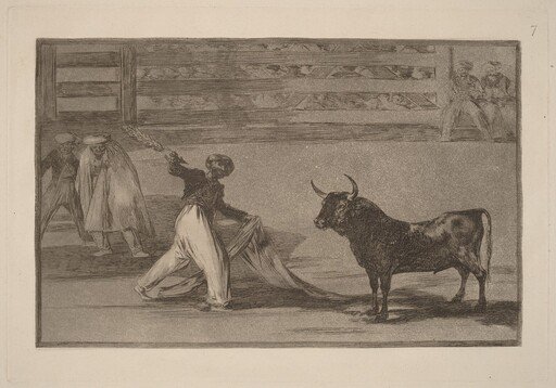 Origen de los arpones o banderillas (Origin of the Harpoons or Banderillas)