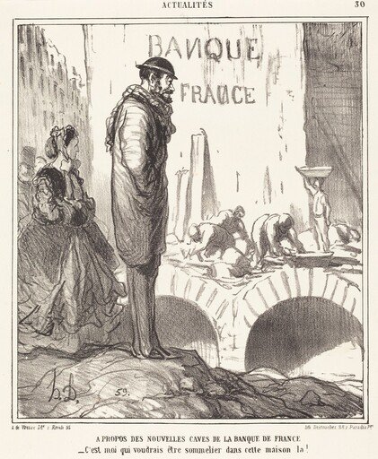 A propos des... caves de la Banque de France