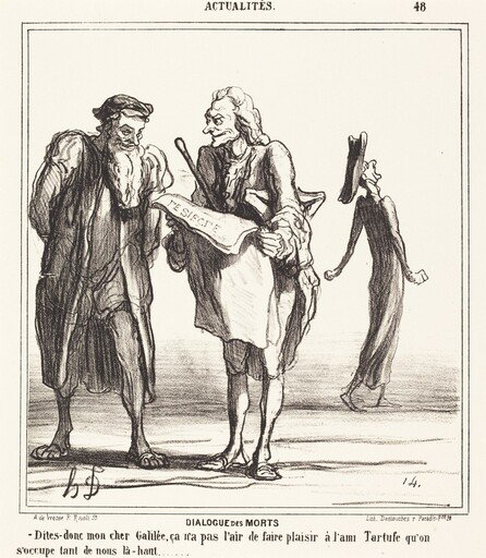 Dialogue des morts