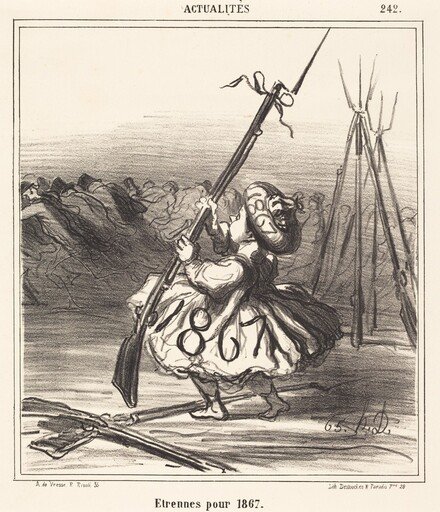 Étrennes pour 1867