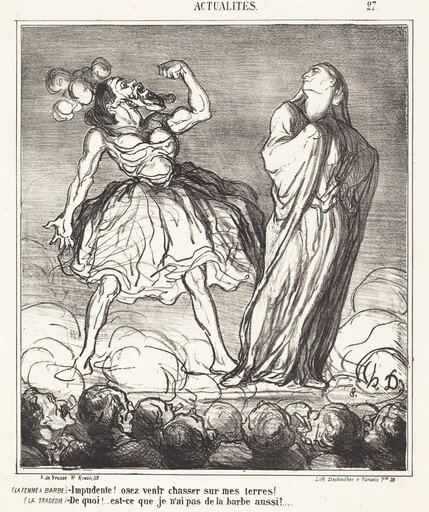 La Femme a barbe