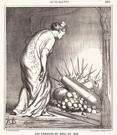Les Cadeaux de Noël de 1868