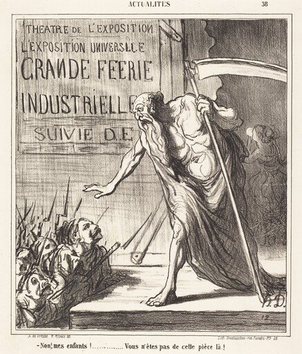 Non... vous n'êtes pas de cette pièce-la!
