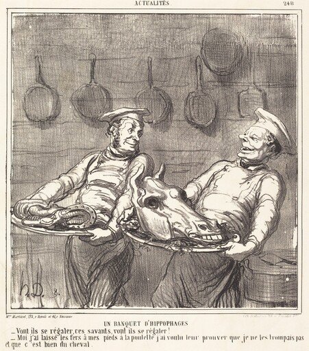 Un Banquet d'hippophages