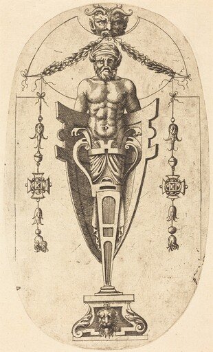 Man in a Niche