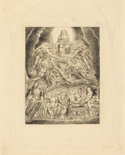 Satan Before the Throne of God