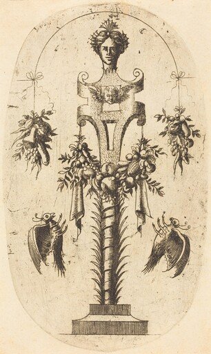 Woman's Head on a Pedestal