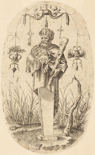 Hercules with His Club