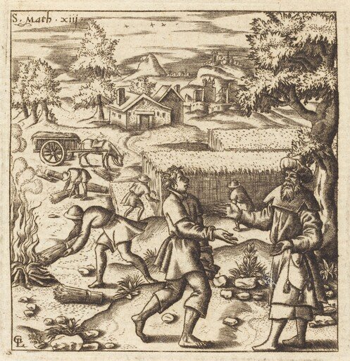 Parable of Weeds in the Wheat