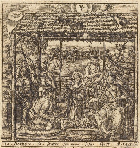 The Adoration of the Shepherds
