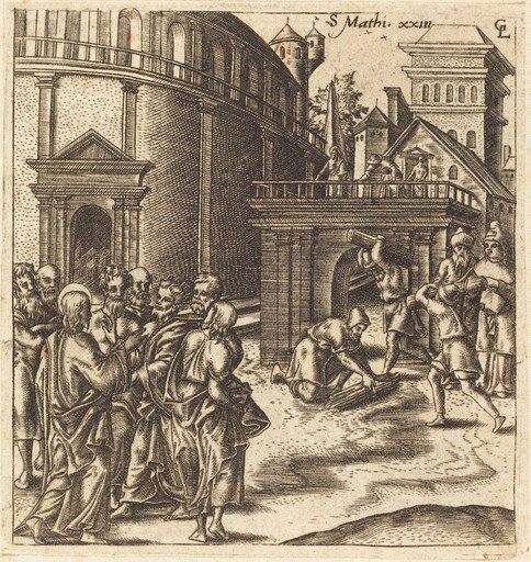 Christ Denounces the Scribes and Pharisees