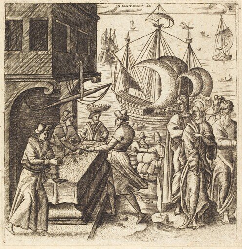 The Calling of Matthew