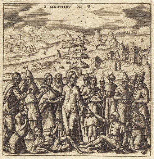 Christ Healing the Sick