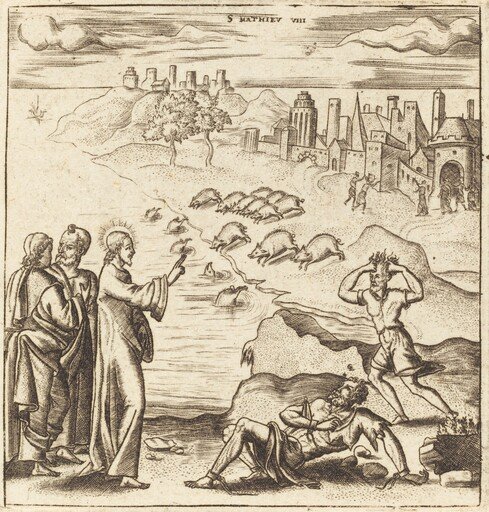 The Gadarene Demoniacs