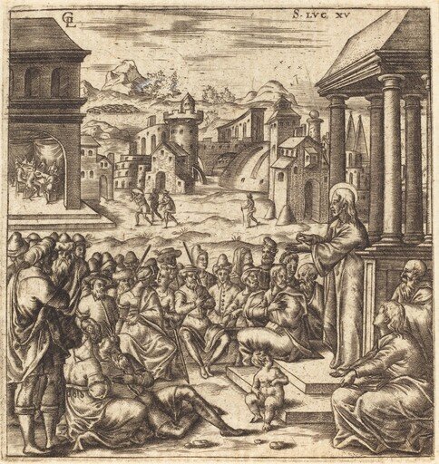 The Parables of the Lost Sheep, the Woman with Pieces of Silver and the Prodigal Son
