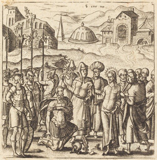Christ and the Centurion