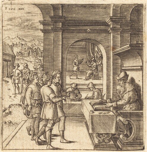 The Dishonest Steward