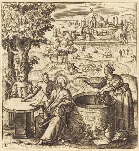 Christ and the Woman of Samaria
