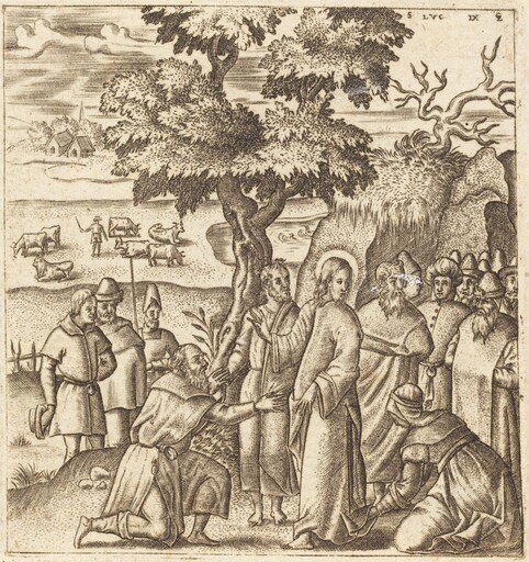 Christ Heals a Sick Woman