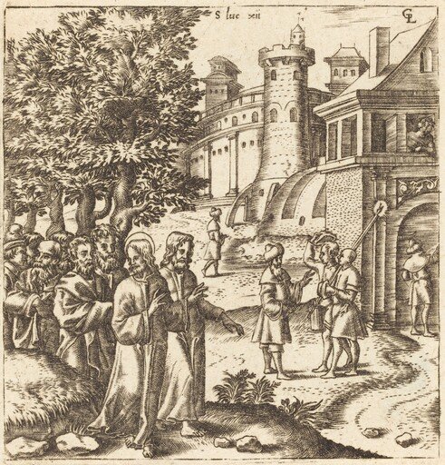 Christ Teaching the Multitude