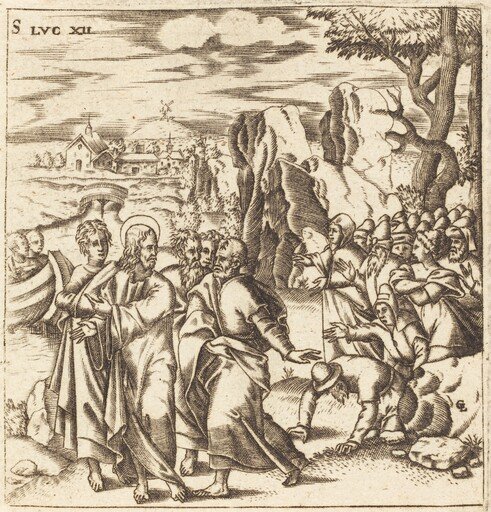 Christ Teaching the Multitude