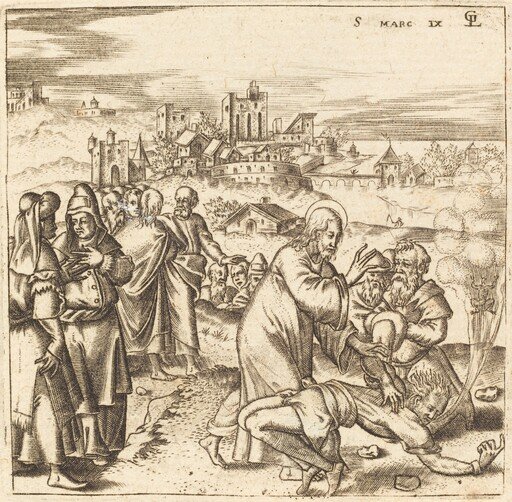 Christ Heals the Epileptic Boy