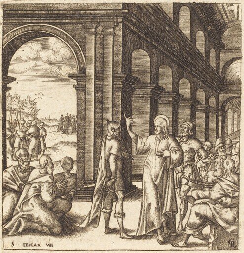 Christ at the Feast of Tabernacles