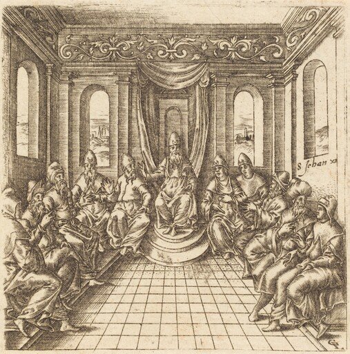 The Chief Priests and Pharisees