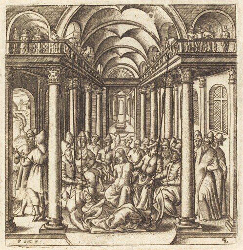 Christ Heals the Paralyzed Man