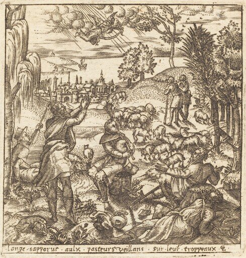 The Annunciation to the Shepherds