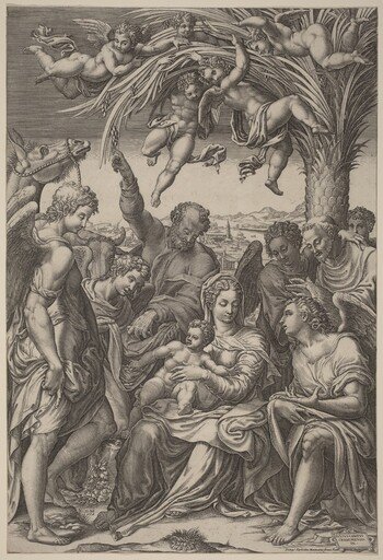 The Rest on the Flight into Egypt