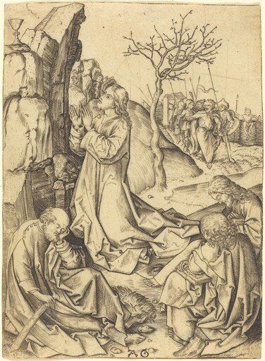 The Agony in the Garden