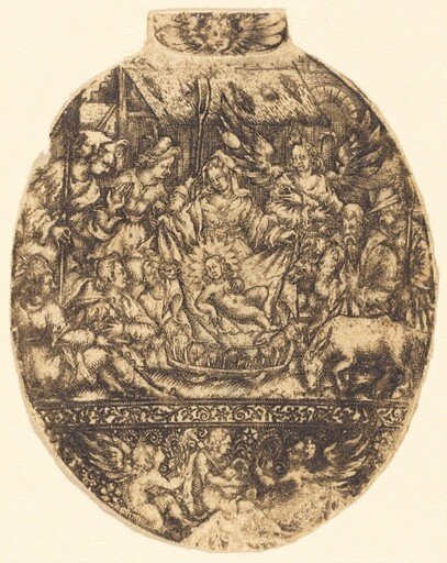 The Adoration of the Shepherds