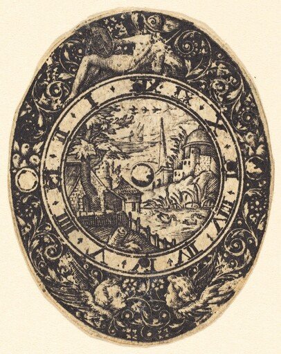 Landscape with an Obelisk